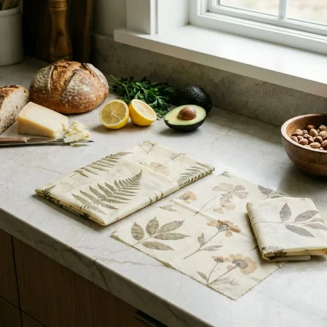 Beeswax wraps